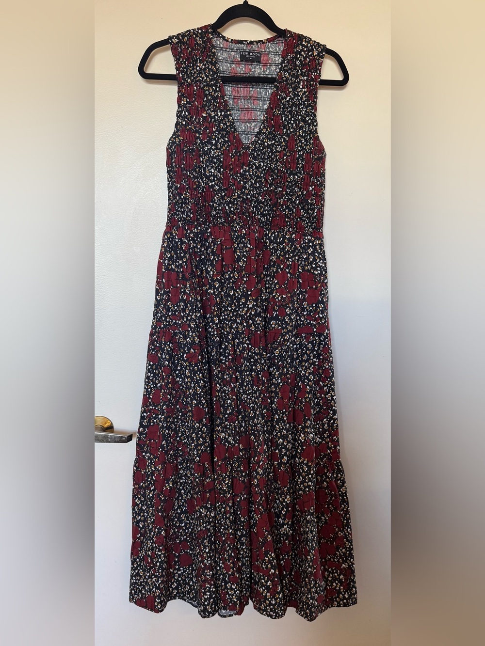 Few Moda Sleeveless Maxi in Size Medium